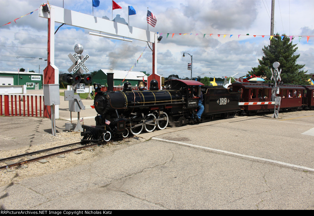 Whiskey River RR #1919 "Lee W. Merrick"